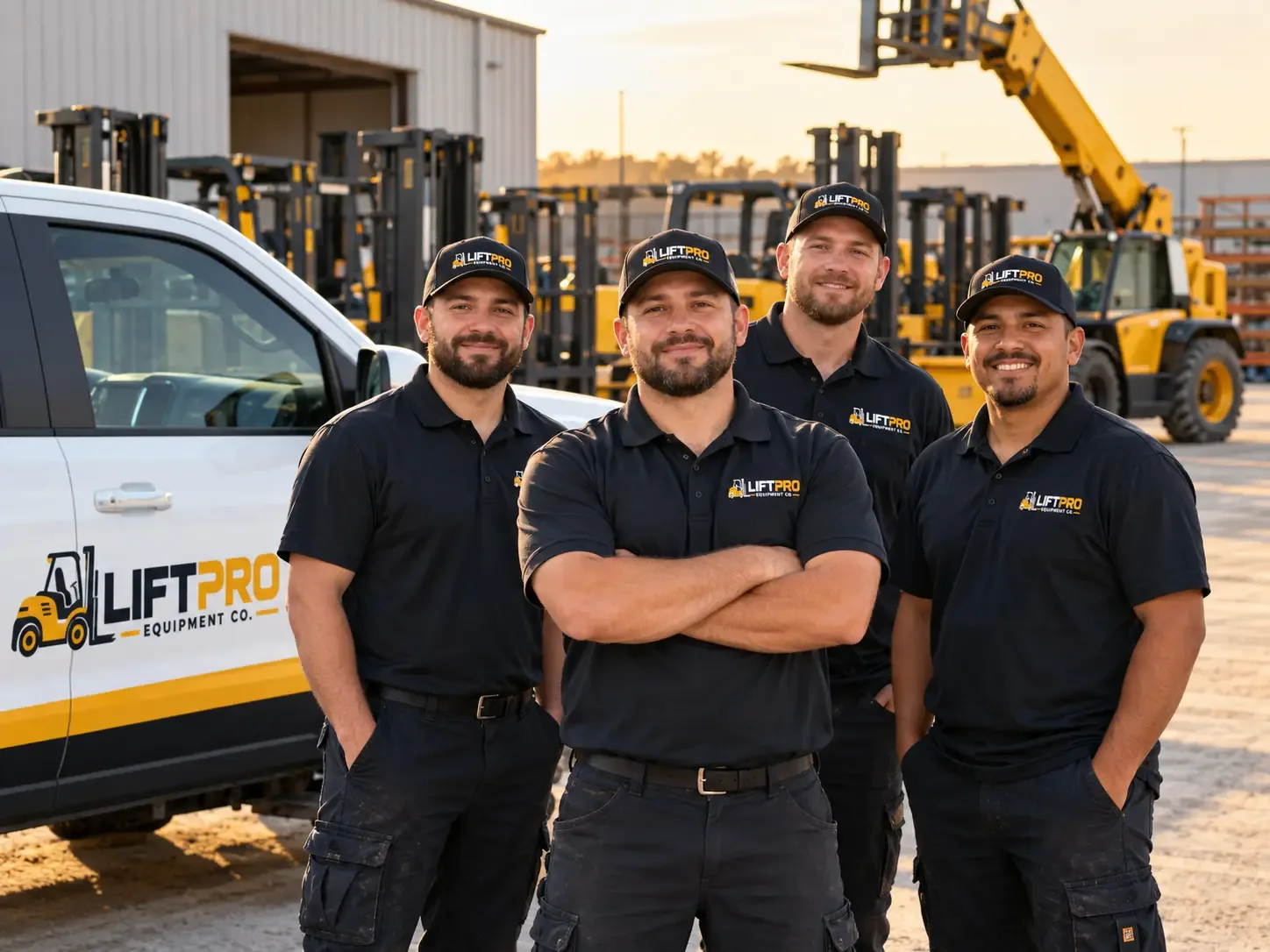 Forklift Rental company in Lake Como, PA