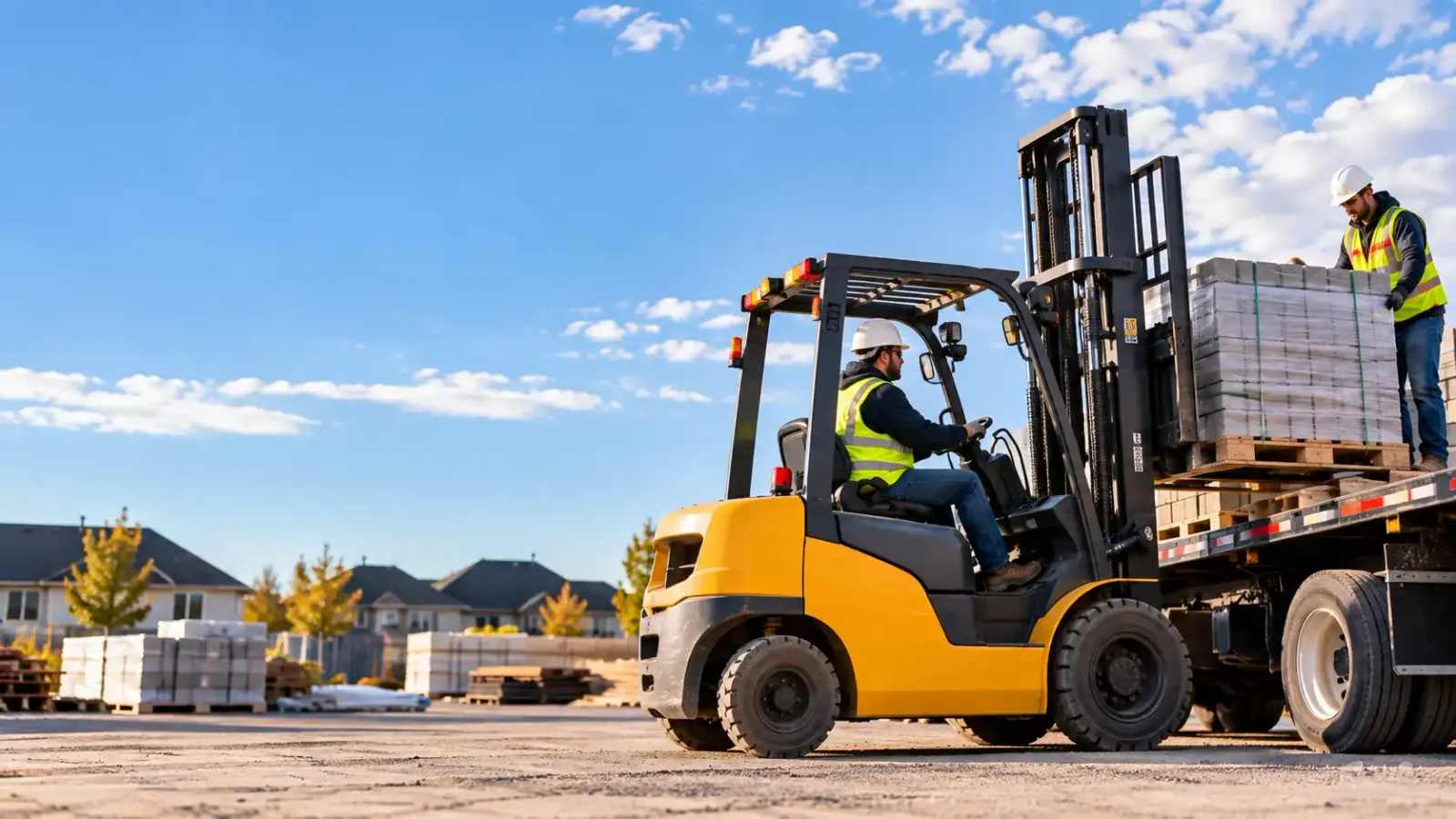 Forklift Rental in Lake Como, PA
